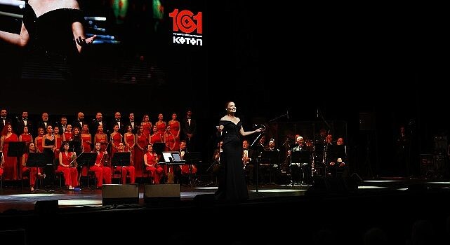 Koton Cumhuriyetimizin 101. Yılını Coşkulu Bir Konserle Kutladı