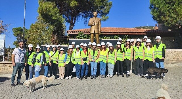 KTÜN Mimarlık Öğrencileri Ödemiş ve Birgi Evleri İçin Çalışıyor