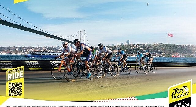 L’Étape Türkiye by Tour de France, Göz Alıcı Parkurlarıyla İstanbul’da Benzersiz bir Bisiklet Yolculuğu Yaşatacak