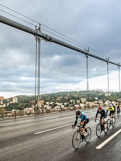 L’Étape Türkiye by Tour de France İstanbul’da koşuldu