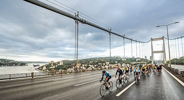 L’Étape Türkiye by Tour de France İstanbul’da koşuldu