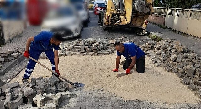 Lüleburgaz’da üstyapı çalışmaları sürüyor