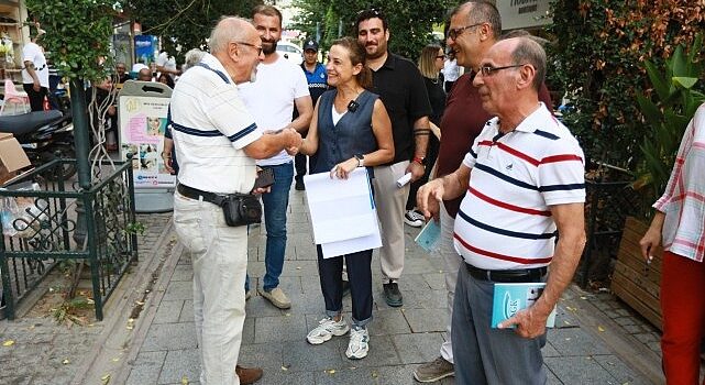 Mahalle gezilerinde ikinci durak Atatürk Mahallesi: Başkan mahalleyi karış karış gezdi, çalışmaları inceledi