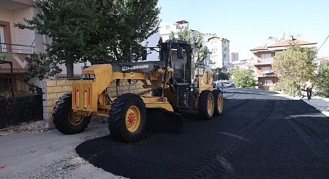 Mahallelerde Yol ve Kaldırım Bakım Onarım Çalışmaları