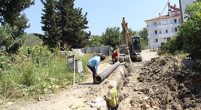 Manavgat Taşağıl Mahallesi’ne 40 milyonluk kanalizasyon projesi