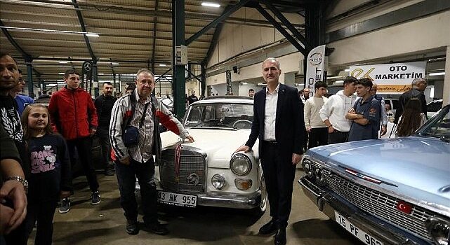 Mercedes Tutkunları İnegöl’de Buluştu