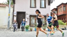 Mudanya Triatlon Finalleri’ne rekor katılım sağlandı.