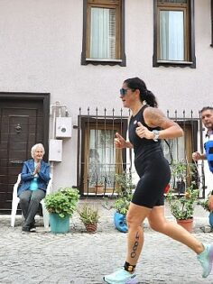 Mudanya Triatlon Finalleri’ne rekor katılım sağlandı.