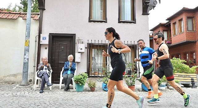 Mudanya Triatlon Finalleri’ne rekor katılım sağlandı.