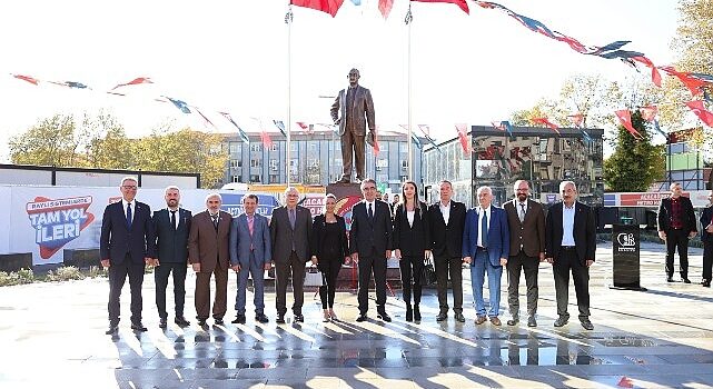 Muhtarlar Günü Bayrampaşa’da törenle kutlandı