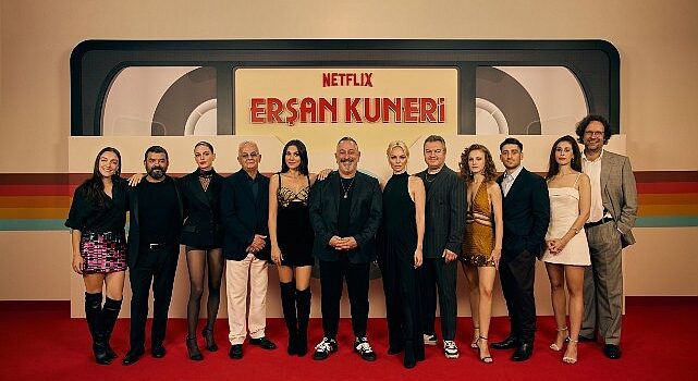 Netflix, Cem Yılmaz İmzalı Erşan Kuneri’nin 2. Sezon Lansmanını Gerçekleştirdi