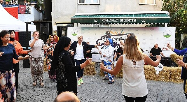 Osmangazi’nin köylerinde şenlik dolu günler