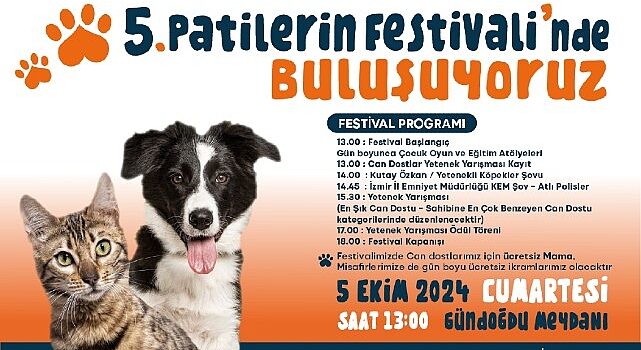 Patilerin Festivali 5. kez Gündoğdu Meydanı’nda