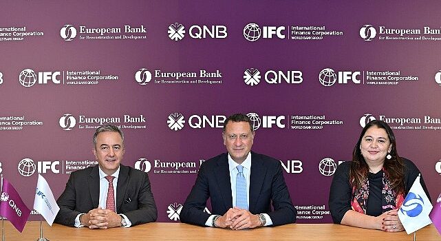 QNB Türkiye, 125 milyon USD tutarında yeşil ve mavi tahvil ihracıyla, Türkiye’nin ilk mavi tahvil ihracına imza attı