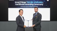 Samsung Electronics’in SmartThings platformu ISO 27001 sertifikası aldı