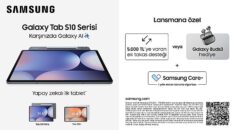 Samsung’dan yeni Galaxy Tab S10 Serisi tabletlerde lansmana özel kampanya