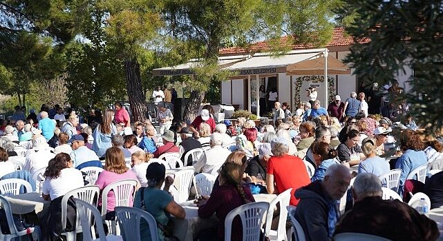 Seferihisar’ın Çınarları yeniden piknikte buluştu