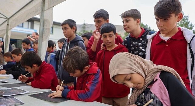 Selçuklu Sanat ve Tasarım Atölyesi Yeni Döneme Sızmalı Öğrencilerle Merhaba Dedi