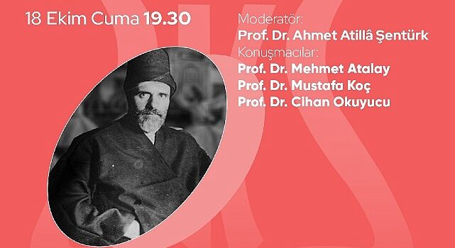 Tâhir’ül-Mevlevî paneli, 18 Ekim Cuma akşamı Zeytinburnu Kültür Sanat’ta gerçekleşecek.