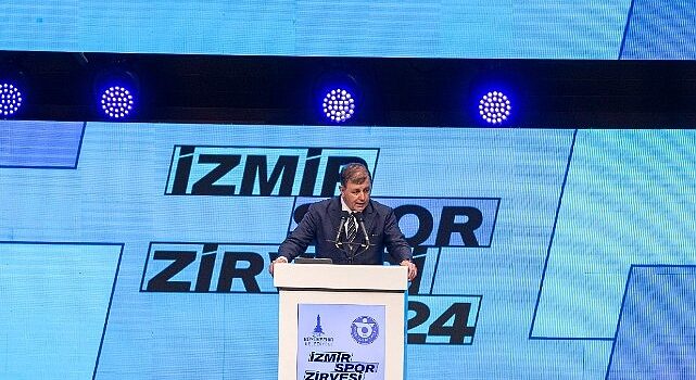 Tarihi “İzmir Spor Zirvesi” başladı