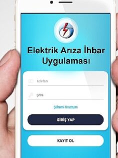 TEDAŞ’tan Elektrik Arıza İhbar Uygulaması