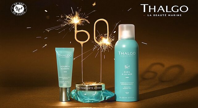 Thalgo 60. Yılını Kutluyor