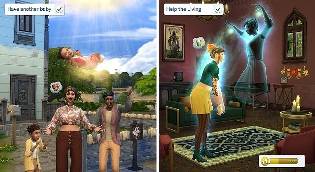 The Sims 4, Life & Death Genişleme Paketi’ni 31 Ekim’de Yayınlıyor!