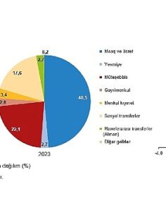 Tüik: En yüksek gelir grubunun toplam gelirden aldığı pay %48,7 oldu