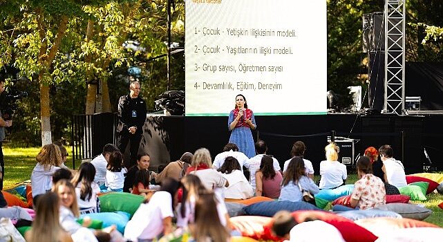 Türkiye’nin ilk aile festivali Family Fest’e  ilk gününde büyük bir ilgi