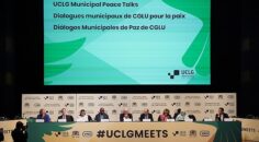 UCLG Başkanı Altay Lahey’den Dünyaya Seslendi