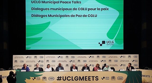 UCLG Başkanı Altay Lahey’den Dünyaya Seslendi