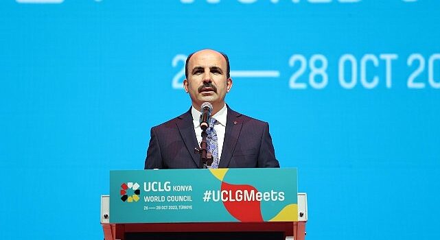 UCLG Başkanı Altay: “Lübnan Nebatiye Belediye Meclisi’ni Kasıtlı Olarak Bombalayan ve Başkanı Şehit Eden İsrail’i Kınıyorum”