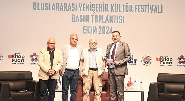 Uluslararası Yenişehir Kültür Festivali ve 9. CNR Kitap Fuarı yarın başlıyor