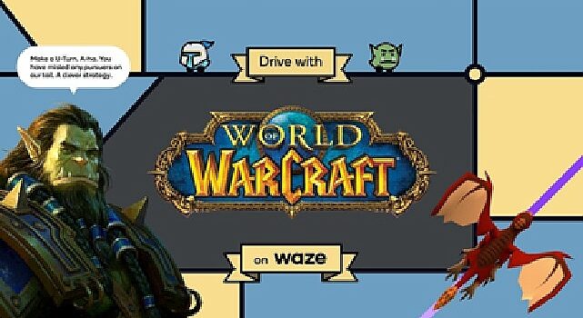 World of Warcraft ve Waze, Thrall’ı Waze yardımcınız olarak getirmek için bir araya geliyor