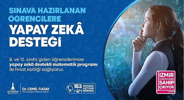 Yapay zekâ destekli matematik dersleri başlıyor