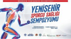 Yenişehir Belediyesi sporcu sağlığı sempozyumu düzenliyor