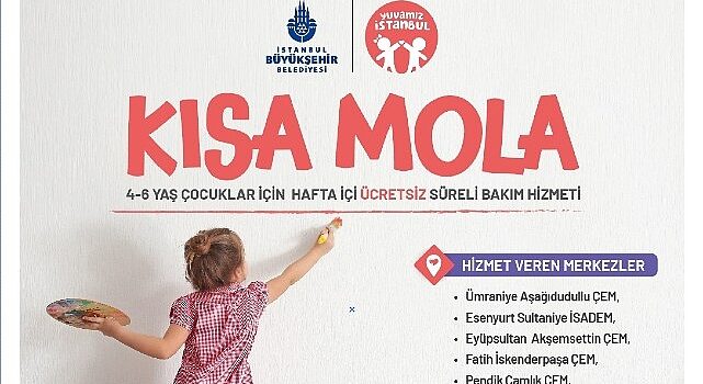 Yuvamız İstanbul Kısa Mola Merkezleri Açılıyor