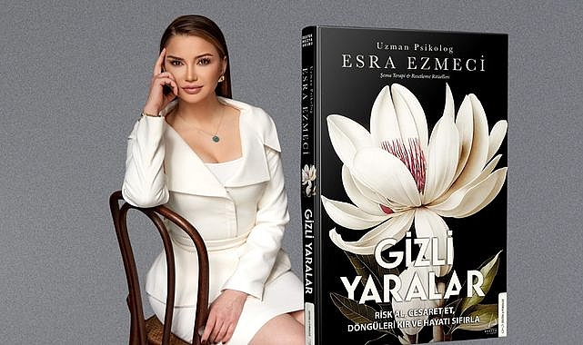 Esra Ezmeci’den Yeni Kitap: Gizli Yaralar