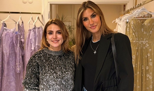 Londra Moda Haftası’nda Nutraxin Sponsorluğunda: Çağla Şikel, Ünlü Designer Neslişah Yılmaz’ın Barrus Koleksiyonu İçin Podyumda!