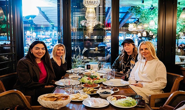 Cemiyetin ünlü simaları Watergarden İstanbul’da bir araya geldi